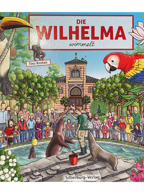 Die Wilhelma - WimmelBuch