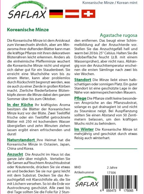 17506-agastache-rugosa-cultivation-instruction-german