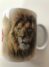 Tasse mit Tiermotiv Löwe