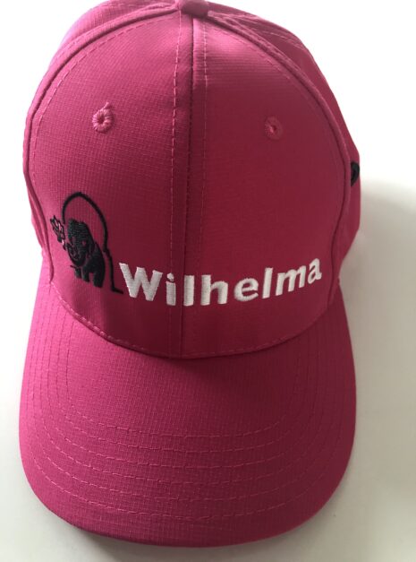 Wilhelma Base Cap pink