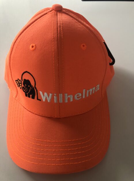Wilhelma Base Cap orange
