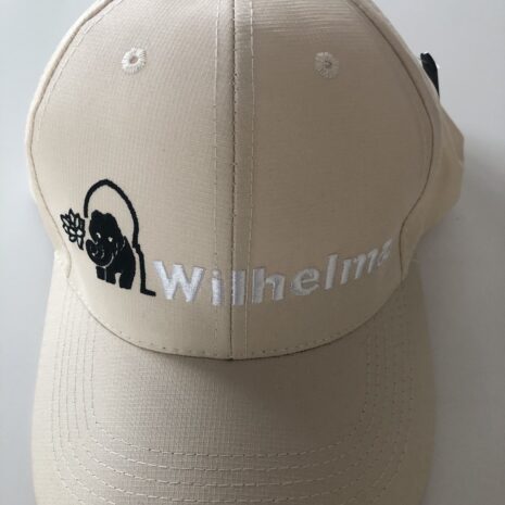 Wilhelma Base Cap beige