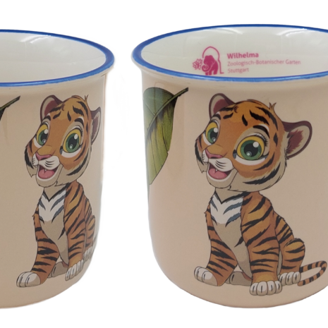 Namenstassen Tiger