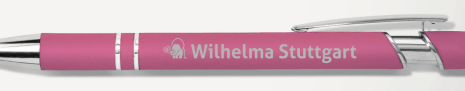 Kugelschreiber Wilhelma Pink