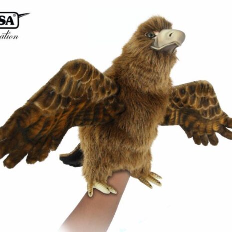 Adler Handpuppe