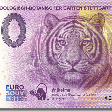 Wilhelma Shop 3 0 Euro Schein Anniversary Edition 2026