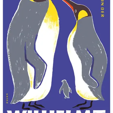 Wilhelma Shop 3 Plakat Königspinguin Wilhelma